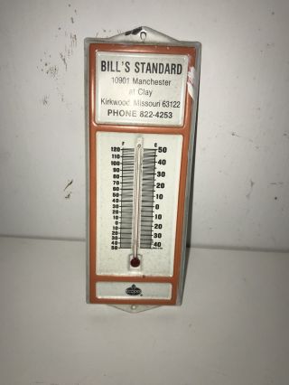 Vintage Amoco Gas Thermometer