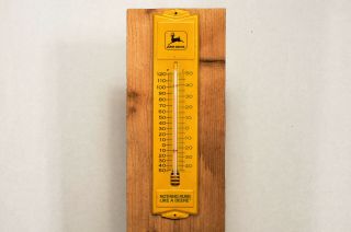Vintage John Deere Wall Thermometer