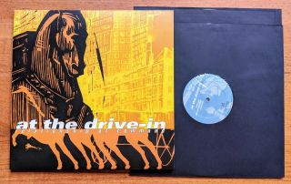 At The Drive - In : Relationship Of Command (2x Black Vinyl Lp) 2013 Repress