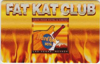 Rated Rare Hard Rock Hotel/casino Las Vegas,  Nv.  - Opening Day Issue Only 1