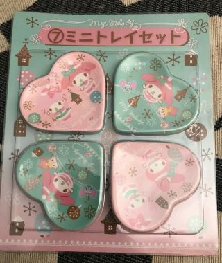 Sanrio Characters - My Melody - Mini Tray Plate Set Kuji Lottery