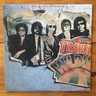 The Traveling Wilburys – Vol 1 – Nm Classic Rock Vinyl Lp – Dylan - Harrison - Petty