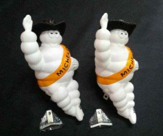 8 " X 2 Light Michelin Man Doll Bibendum Advertise,  Hat