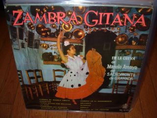 Zambra Gitana En La Cueva De Manolo Amaya (world Music) Spain