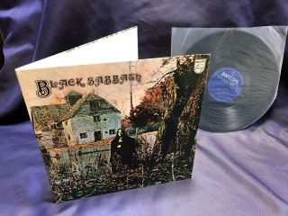 Black Sabbath - S/t Japan Vinyl Lp Sfx 7203 Nr