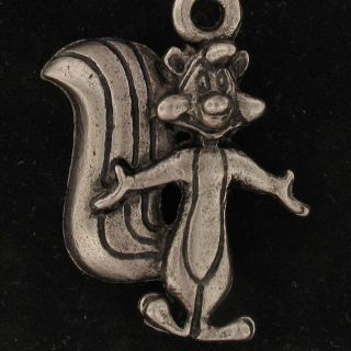 Charm Pepe Le Pew Warner Bros Looney Tunes Pewter Gift Love Wb Store 4278