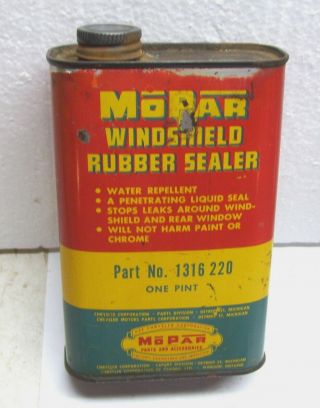 INVADER GALLON CAN WITH KNIGHT ON HORSE Gal GM Mopar 5