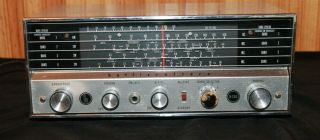 Halicrafters S - 120 Vintage Four - Band Radio Short Wave Perfect