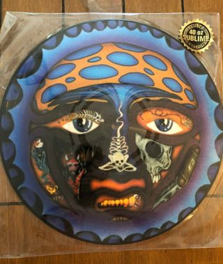 Sublime 40 Oz.  To Freedom PICTURE DISC BLUE Skunk Records 2