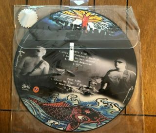 Sublime 40 Oz.  To Freedom PICTURE DISC BLUE Skunk Records 3