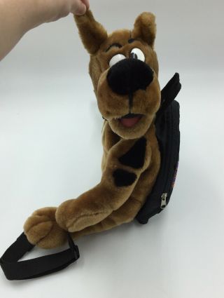 Scooby Doo Childrens Backpack Plush Stuffed Animal Vintage