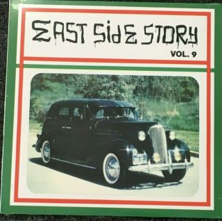 East Side Story Vol 9 Lp Homies Rare Oldies Vinyl East Side Story Lp Teen Angels