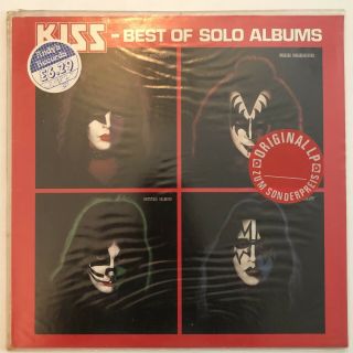 Kiss,  Best Of Solo Albums,  1978 West German Pressing,  33 Rpm,  Casablanca 6302 060