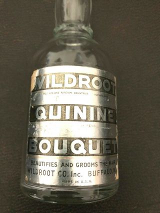 Wildroot hair tonic bottles 5