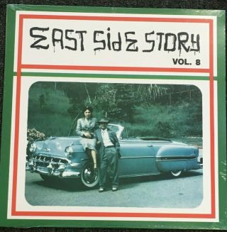 East Side Story Vol 8 Lp Homies Rare Oldies Vinyl East Side Story Lp Teen Angels