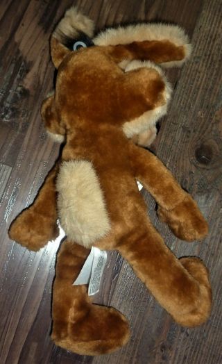 Wile E.  Coyote 1993 Special Effects Plush Warner Bros.  Looney Tunes with Tags 2
