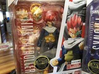sh figuarts dragon ball z future trunks,  Time Patroller And Xenoverse Trunks 2