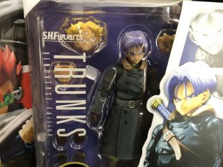 sh figuarts dragon ball z future trunks,  Time Patroller And Xenoverse Trunks 3