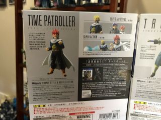 sh figuarts dragon ball z future trunks,  Time Patroller And Xenoverse Trunks 6