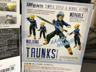 sh figuarts dragon ball z future trunks,  Time Patroller And Xenoverse Trunks 8