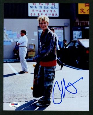 Christian Slater Actor Signed Autographed 8 X 10 Photo - Psa Dna