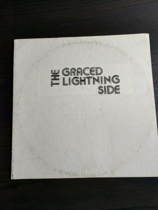 Rare The Graced Lightning Chicago Prog Rock Lp Gary Gand Music