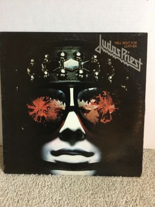 Judas Priest Hell Bent For Leather 1978 Heavy Metal