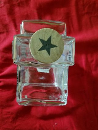 Collectible,  Republic Tequila,  Texas Bottle,  Glass 750ml Empty 4