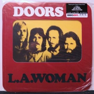 Doors - La Woman Lp 180 Gram Vinyl Album - - Riders On The Storm Record