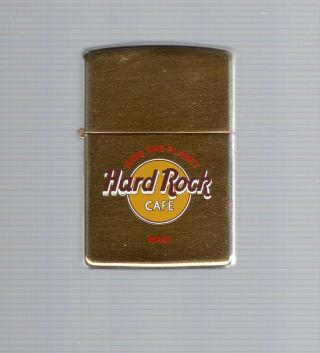 1997 Hard Rock Cafe,  Maui,  Zippo Lighter
