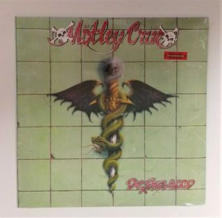 Motley Crue Dr Feelgood Lp Ltd Edition 180g Green Vinyl Eleven Seven