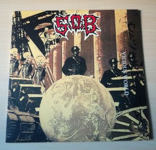S.  O.  B.  Vicious World Vinyl Lp Terrorizer Repulsion Napalm Death Grind Hard Core