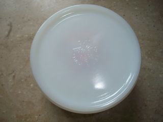 Vintage Fire King Exxon Tiger Bowl Oven Ware Made in U.  S.  A. 5