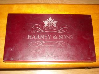 Harney & Sons Wood Tea Box