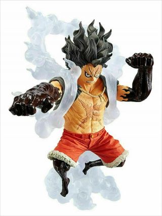 Banpresto One Piece King Of Artist The Snakeman Luffy Japan Official Import