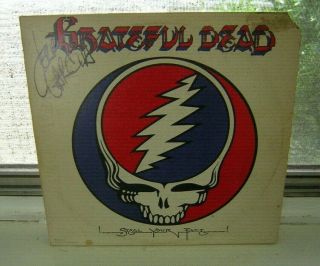 Grateful Dead Signed Lp Steal Your Face Jerry Garcia 1976