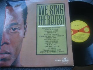 V/artist Uk Sue Lp 1965 We Sing The Blues Fully Playgraded