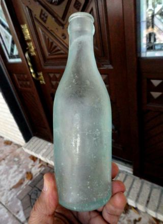 blown MOBILE,  ALABAMA ALA Coca Cola COKE RooT SODA BOTTLE early 1900’s 8