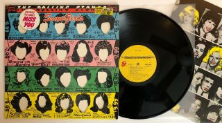 Rolling Stones - Some Girls - 1978 Us 1st Press Banned Lucy/marilyn Cover (nm -)