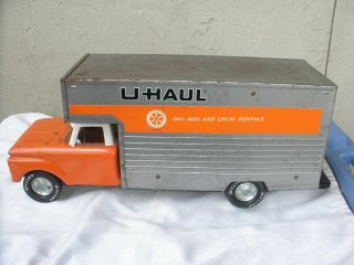 Vintage Nylint U Haul Box Van Truck