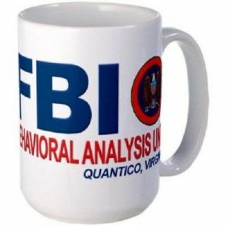 11oz Mug Criminal Minds Fbi Bau - White Ceramic Coffee/tea Cup