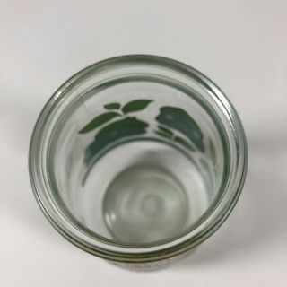 Welch ' s POKEMON 01 BULBASAUR Collectible Jar Jelly Jam 1999 NINTENDO Glass 3 5