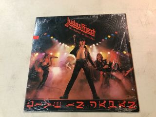 Judas Priest Unleashed In The East Columbia 1979 In Shrink Ex/vg