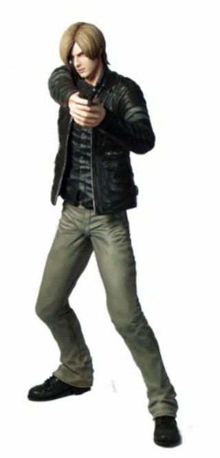 Capcom Figure Builder Creators Model Resident Evil 6 Leon S Kennedy F/s W/track