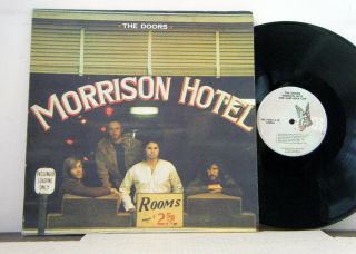 The Doors Lp Morrison Hotel 1970 Elektra Jim Morrison Psych