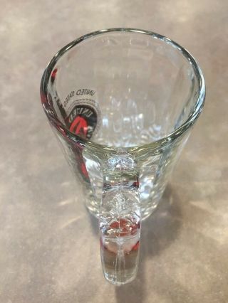 UNITED STATES MARINE CORPS Glass Beer Mug 221st Birthday Ball Globe Eagle 4