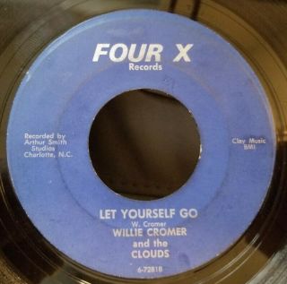 Carolina Soul Funk 45 By Willie Cromer & The Clouds Hear It
