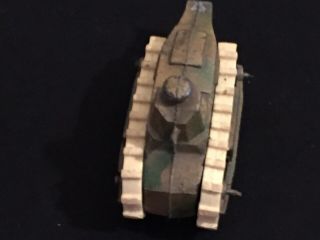 very early Tootsietoy army tank world war 1 tootsie toy 2 of 2 listed 4