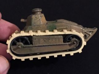 very early Tootsietoy army tank world war 1 tootsie toy 2 of 2 listed 5
