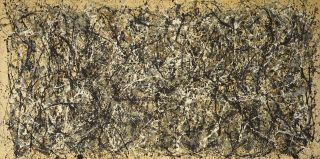 Jackson Pollock - One Number 31,  1950 Hd Print On Canvas Wall Picture Multisize